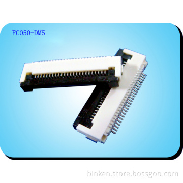 FPC FFC Cable PCB Electronic Car Audio Connector (FC050-DM5)